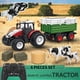 thumbnail image 3 of Tractor de control remoto, escala 1: 24, 2,4 Ghz, juguete, 3 of 8
