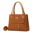 thumbnail image 2 of Bolso de mujer FANA Amelia Color Camel Moderna M3739!!!, 2 of 3