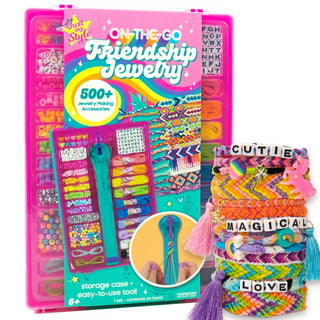 YYNKM Christmas Deals Boy Toys Friendship Bracelet Making Kit For 5-12 Year  Old Girls, Arts And Crafts For Kids - Christmas Or Birthday Gift Toy Gifts