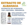 thumbnail image 2 of EXTRACTO DE ALBAHACA 60 ML VIVONATURAL. 100% NATURAL. ORGÁNICO., 2 of 4