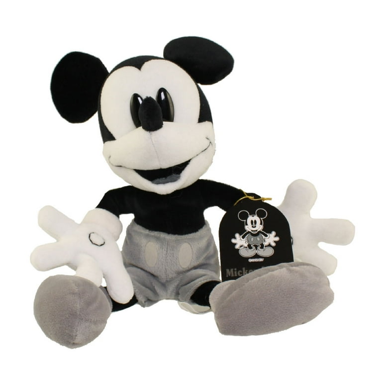 White mickey cheap mouse plush
