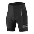 thumbnail image 2 of Pro Men Cycle Short Ciclismo Bicicleta Pantalones Cortos Acolchados Negro Riding L Sunnimix Pantalones cortos de ciclismo para hombre, 2 of 8