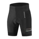 thumbnail image 2 of Pro Men Cycle Short Ciclismo Bicicleta Pantalones Cortos Acolchados Negro Riding L Sunnimix Pantalones cortos de ciclismo para hombre, 2 of 8