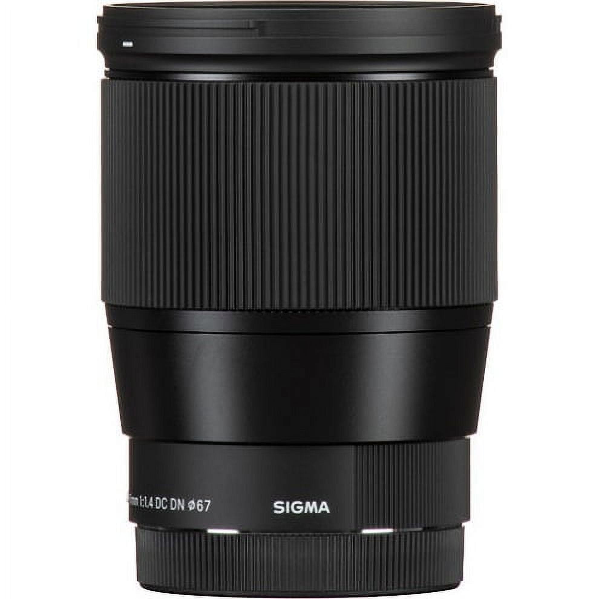 SIGMA - SIGMA Contemporary 30mm f1.4 DC DN “EF-M Sigma 30mm F1.4 DC DN Contemporary Lens for Canon EF-M Mount