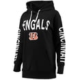 thumbnail image 2 of Women's G-III 4Her by Carl Banks Black Carolina Panthers Extra Point Pullover Hoodie, 2 of 3