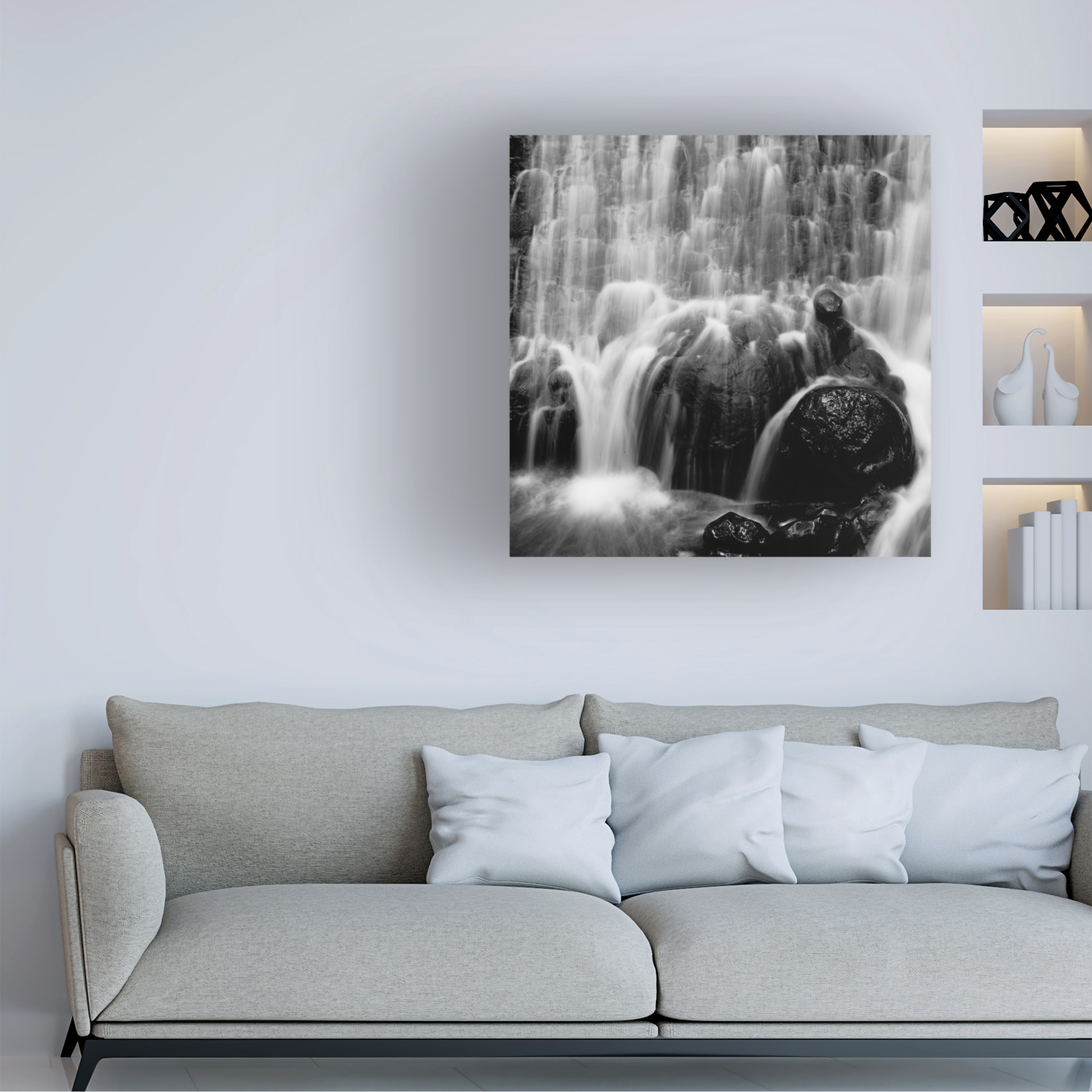 Moises Levy 'Velo de Novia' Canvas Art