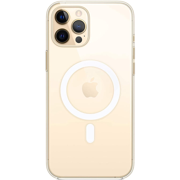 Apple iPhone 12 Pro Max Clear MagSafe Case, Thin, Scratch