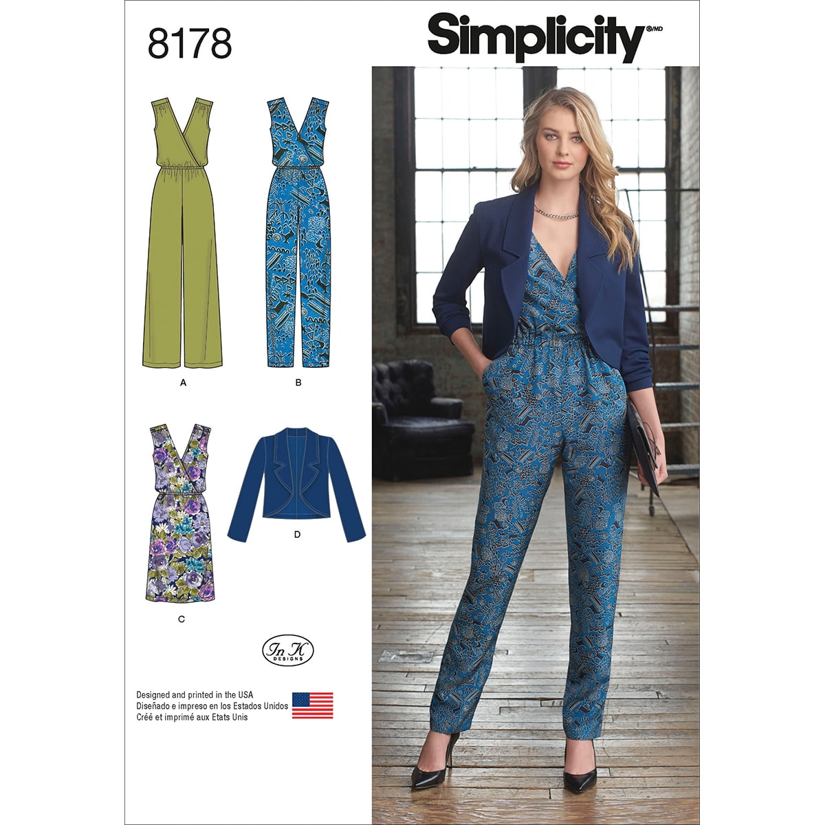 k design jumpsuit