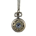thumbnail image 1 of WIZUTIZ Men and Women Couple Pocket Watch Quartz Hanging Table Commemorative Table Holiday Saving Bronze, 1 of 5