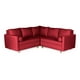 thumbnail image 2 of Sala Esquinera de Lino Rojo Makora Modelo Cerati, 2 of 8