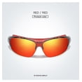 thumbnail image 1 of Safety Glasses, Polarized Sunglasses Lenses, U6 Uv & Impact Eye Protection, Safety Rating To Ansi Z87+, Hard Case, 1 of 3