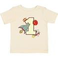 thumbnail image 3 of Inktastic 1st Birthday Outer Space Theme Boys or Girls Baby T-Shirt, 3 of 5