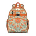 thumbnail image 1 of Sac à Dos Motif Méditation avec Mandala Coloré Rêveur Bretelles Réglables Grande Capacité Durable, 1 of 3