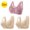 Black, variant on SEMPAI Wireless Bras for Women Plus Size Underwear Sporty,Comfortable,Breathable,Push-Up and Sexy Elder Full Coverage Seamless Full Figure Bras Sports Bra,Bras