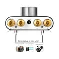 thumbnail image 3 of Mini Bluetooth 5.0 Digital Amplifier Hifi Stereo Receiver Power Amp Car Sound Amplifiers ,Bass & Treble Control, 3 of 5