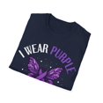 thumbnail image 4 of I Wear Purple For Someone Alzheimer's Awareness Purple Month TShirt, 4 of 4