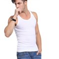 thumbnail image 5 of Débardeurs pour Hommes en Coton, Débardeur de Musculation Sans Manches, 5 of 5