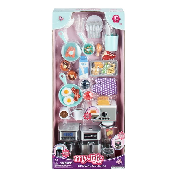 Kitchen Play Set for Dolls | Handmade doll - Walmart Business Supplies