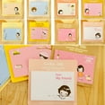 thumbnail image 2 of ziyahi Memo Pad Sticky Notes Label Paper Stickers Notepad Cute Stationery, 2 of 6