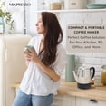 thumbnail image 4 of Mixpresso Stainless Steel 4-Cup Coffee Percolator, 4 of 8