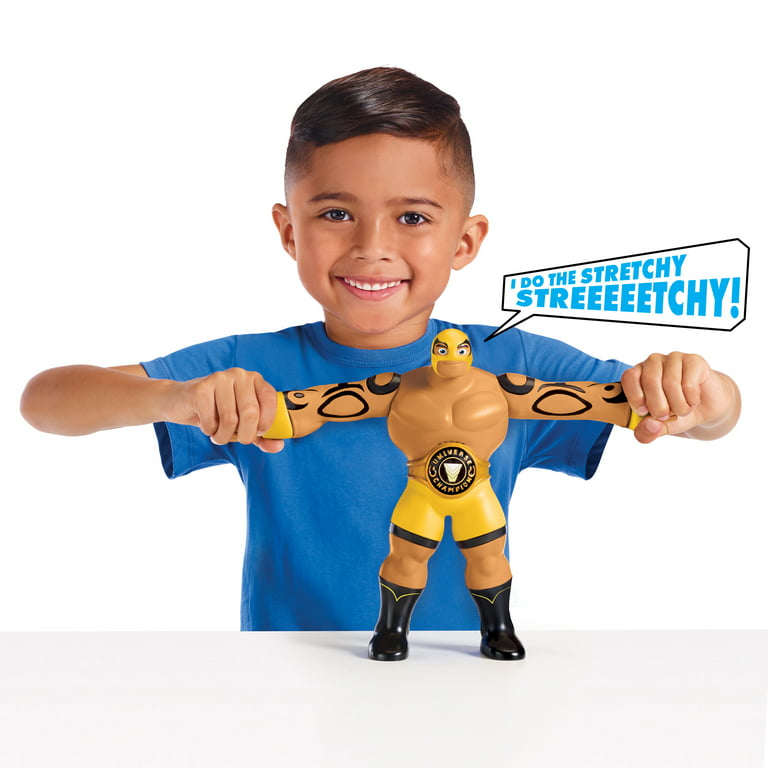 Power Players - Deluxe Figure - Super Stretch Masko
