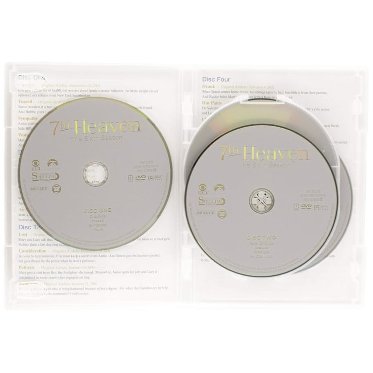 7th Heaven: The Sixth Season - Walmart.com