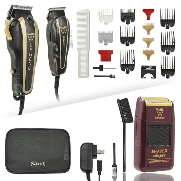 Corta Pelo de Wahl Barber Combo y Shaver Wahl Barber Combo/Shaver