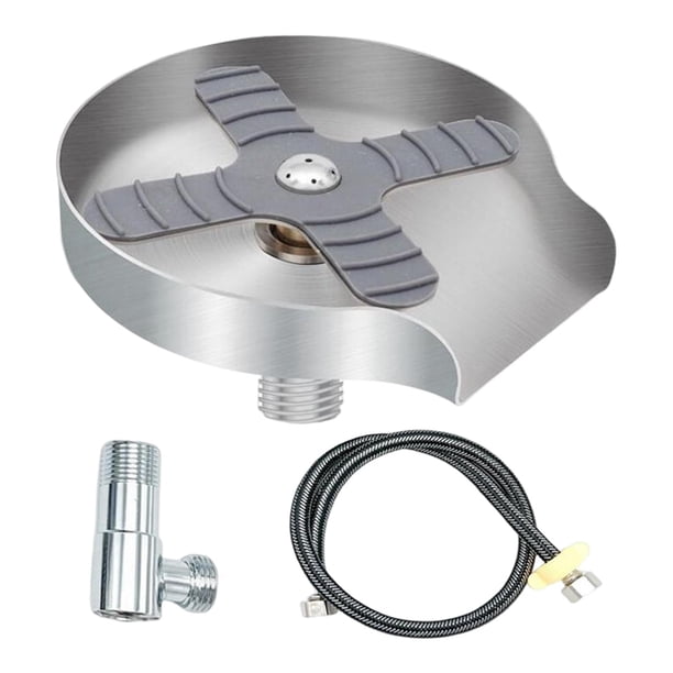 Grifo para fregadero de cocina a presión, enjuagador de tazas, accesorios para fregadero, lavado automático de tazas, fregadero, jarra , hogar, , estiloC BLESIY Enjuagador de vasos