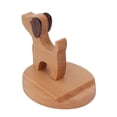 thumbnail image 3 of Lindo soporte para teléfono móvil para perros, 2 juegos de madera para teléfono inteligente, bonito soporte para teléfono móvil para perros, hecho a medida para la perfección, 3 of 9