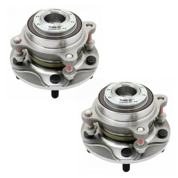 TRQ Front Wheel Bearing & Hub Assembly LH RH Pair for Tundra Sequoia New BHA71284
