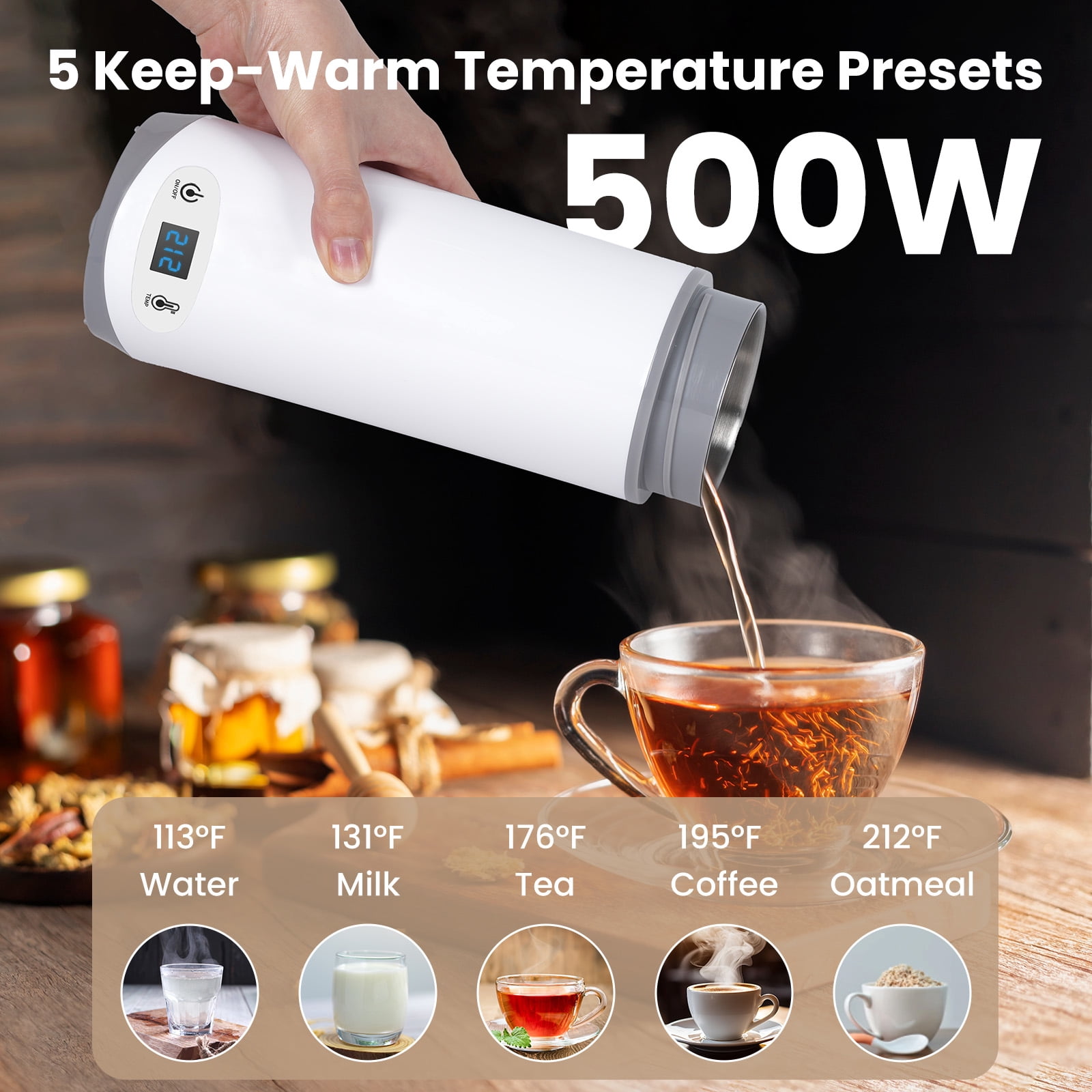 VAVSEA Smoothie Blender, Portable Smoothie Blenders with  Cups, Non-BPA