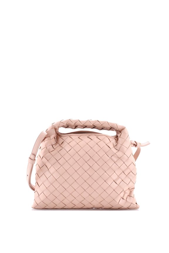 Pre-Owned Hop Top Handle Bag Intrecciato Nappa Mini By Rebag