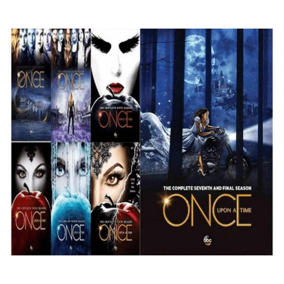 Once Upon a Time: The Complete Series (DVD), Seasons 1-7