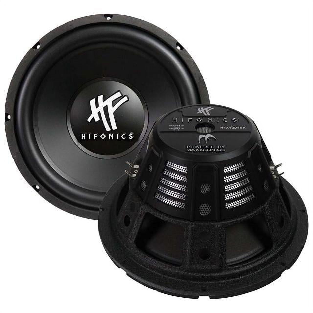 Crunch CRW12D4 12 Zoll 800 Watt MAX 4 Ohm Dual Schwingspule Auto
