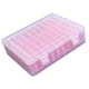 thumbnail image 4 of Caja de almacenamiento de joyería transparente con tapa, estuche de almacenamiento de 30 rejillas, contenedor para botones de diamantes de imitación, Rosa, 4 of 8