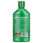 Turtle Wax Automotive Trim And Plastic Restorer 10 fl oz