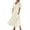 Beige, variant on New Summer Dresses for Womens 2024 Plus Size Fashion Color Casual Sleeveless Round Neck Pocket Dress Beach Casual Maxi Sundress