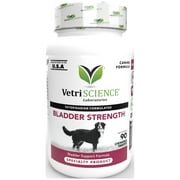 VetriScience Bladder Strength for Dogs, Urinary Care, 90 Chewable Tablets
