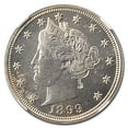 thumbnail image 1 of 1899 Liberty Head V Nickel PF-65 NGC, 1 of 3