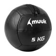 thumbnail image 1 of Balón Medicinal de 5 kg Negro Muuk Fitness, 1 of 7