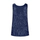 thumbnail image 5 of mfyjkho Tops Bohemios Para Mujer, Vestido Informal De Lentejuelas Con Cuello Redondo Y Sin Mangas Para Mujer, De Moda, Primavera Y Verano Tops Para Salir L, 5 of 6
