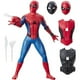 thumbnail image 1 of Figura de acción de Spider-Man Far from Home, engranaje Web de lujo con sonido FX, actualización de traje, accesorio de Web Blaster, juguete de muñeca Spiderman, 13" Fivean unisex, 1 of 1