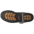 thumbnail image 5 of Laredo Men's Chain Dark Brown Electrical Round Steel Toe Work Boots 88344, 5 of 5