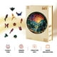 thumbnail image 5 of Rompecabezas de madera Jigfoxy Visual 3D Cave Sky para adultos, 100 unidades, 5 of 7