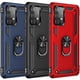 thumbnail image 2 of Funda de armadura de moda para Samsung Galaxy A50, 51, A12, A32, 70, A71, S21, S20 FE Ultra, S10, S9, S8 Plus, S10E, 5G, anillo de Metal, cubierta anticaída, 2 of 4