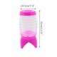 thumbnail image 3 of Fiudx Liquidación de ofertas flash Cubo plegable para exteriores con tapa y grifo para almacenar objetos pequeños, 3 of 4