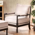 thumbnail image 1 of Contemporary Accent Chair, Beige, 1 of 1