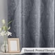 thumbnail image 4 of Cortinas opacas JIUZHEN gris degradado 214 cm con cierres 2 unidades, 4 of 7