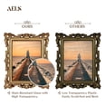 thumbnail image 3 of Marco de fotos AELS Vintage de 13 x 18 cm con frente de cristal, 3 of 7