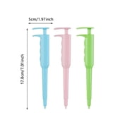 Pet Supplies Dispenser For Cats Easy Button Administration With Soft Tip For Stress Pilling Pet Tool For Indoor Use